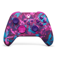 Xbox - Manette sans fil pour Xbox Series X/S, Xbox One, PCs, et appareils compatibles avec le nuage - Heart Breaker Édition Spéciale-Ne reculez devant rien avec la série Breaker en édition spéciale. La manette Heart Breaker se distingue par ses couleurs vives, avec des roses et des violets vibrants et des touches de bleus vifs