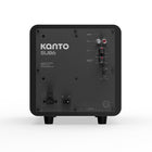 Kanto - Subwoofer de 6 po amplifié et scellé, 200 W - Noir mat-Réponse de fréquence 40 Hz - 175 kHz