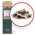 TerraCycle - Boîte Zéro Déchet pour emballages de collation, 11 po x 11 po x 40 po, moyenne-Utilisez cette boîte pour tout emballage de collation