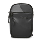 Edition22 - Signature Petit sac bandoulière - Noir-Fabriqué en polyester