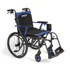 Journey - So Lite C2 Fauteuil roulant ultra léger - noir-Conception de fauteuil roulant pliable ultra-léger offrant une mobilité quotidienne portable