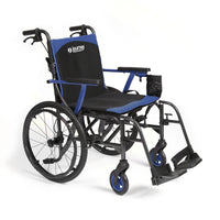 Journey - So Lite C2 Fauteuil roulant ultra léger - noir-Conception de fauteuil roulant pliable ultra-léger offrant une mobilité quotidienne portable