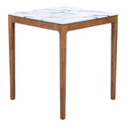 Zuo - Eva Counter Table - Blanc-Garantie limitée de 3 ans