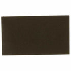 JAM Paper - Cartes de correspondance plates vierges, format 3 médicaments, 2 po x 3-1/2 po, brun chocolat, paquet de 100-Couleur : cartes vierges marron chocolat.