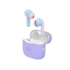 myFirst - CareBuds Écouteurs sans fil pour enfants - Bonbons à la Vanille-Limiteur de volume intégré qui limite le volume maximum à 85 décibels, conformément aux recommandations des experts en audiologie pour une écoute sûre, idéal pour les enfants de 4 à 15 ans et adapté aux petits conduits auditifs