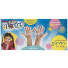 gLovies - Gants jetables polyvalents - Paquet de 2 sur 100-Passez plus de temps avec vos enfants / élèves à vous amuser et moins de temps à nettoyer.
