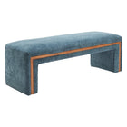 Zuo - Scatola Banc - Bleu-Garantie limitée de 3 ans