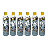 Blaster - Nettoyant pour freins non chloré 396 g - Paquet de 6-Élimine le liquide de frein, l'huile, la graisse et les contaminants