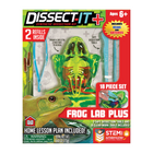 Discovery - Dissect It Frog Plus-Un coffret de dissection de grenouille synthétique qui offre une expérience réaliste de dissection