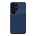 AXS - PROTech Plus étui mince anti-choc avec double couches pour Samsung Galaxy S25 Ultra - Bleu Astral-Durabilité de grade militaire (excèdes MIL-STD-810)