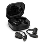 MyBat - Écouteurs sans fil Aria OpenEar, Noir-Conception à oreille ouverte ultra légère Profitez d'un ajustement sûr et confortable avec un port sans pression pour une utilisation toute la journée