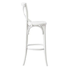 Modway - Gear Tabouret de bar - Blanc-8