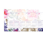 AT-A-GLANCE - Calendrier mural mensuel 2027 - 11 7/8 po H x 14 7/8 po l - floral - bilingue-12 mois : juillet 2026 - juin 2027