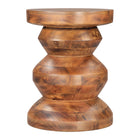 Zuo - Kerala Table d’appoint - Noyer-Dimensions: 16,1 po L x 16,1 po L x 21,3 po H