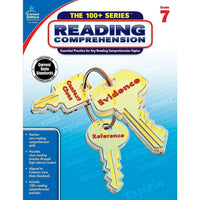 Livre numérique : Carson Dellosa - Reading Comprehension, 104857-EB, 7e année-Vous recevrez deux courriels : le premier confirmant la totalité de votre commande et le second comportant un lien de téléchargement. Vous pourrez utiliser le lien de téléchargement immédiatement ou plus tard, comme vous le voulez.