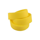 JAM Paper - Élastiques durables - taille 64 - jaunes - multi-usages - Paquet de 100-Quantité : 100 élastiques réutilisables par paquet