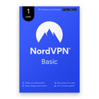 NordVPN - Service de base - 10 appareils - Abonnement d'un an-VPN avancé pour un Internet gratuit et ouvert