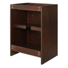Modway - Appia 24" Armoire de toilette de salle de bain (lavabo non inclus) - Noyer-Tablette réglable