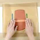 FIMO Air pâte à modeler - 1lb - Terre cuite-Poids du bloc: 12.3 oz (350 kg)