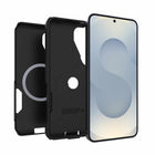 Otterbox - Étui Commuter avec aimants pour Samsung Galaxy S26+, Noir-Les bords surélevés protègent la caméra et l'écran.