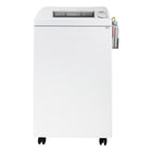 Destroyit Destructeur centralisé de bureaux à découpe transversale 3105 P4 de 38 feuilles (DSH0369L)-L’élément de commande Easy Switch utilise des codes couleur et des symboles lumineux pour indiquer le statut opérationnel et fonctionne comme un interrupteur d’arrêt d’urgence