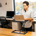 Rocelco - Support de bureau portable pour ordinateurs portables-Sac de transport portable inclus