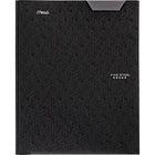 Five Star - Portfolio avancé Stay-Put Folder - Couleurs assorties-Disponible en blanc, bleu pâle, noir, violet, jaune, rouge, bleu ou vert (choix de couleur non disponible pour les commandes en ligne)