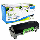 fuzion - Lexmark (51B1X00) Cartouche De Toner Compatible - Rendement Haut - Noir-Couleur d'encre: Noir