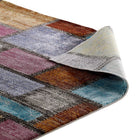 Modway - Success Mosaïque géométrique abstraite de Nyssa Tapis de 5 pi l x 8 pi L - Multicolore-8