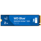 Western Digital - Disque SSD interne NVMe PCIe Gen 4 x4 WD Blue SN5000 2 To-Enregistrez plus de chefs-d'œuvre et profitez d'une inspiration sans fin avec une capacité allant jusqu'à 4 To