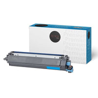 Premium Tone - Cartouche de toner Compatible - Brother TN229XLC - Rendement élevé - Cyan-Couleur : Cyan