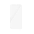 PanzerGlass - Ultra-Wide Fit Protecteur d'écran pour Samsung S23+ - Transparent-Garde votre appareil à l'abri de vos tâtonnements, chutes et fissures quotidiens
