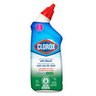 Clorox ® Nettoyant désinfectant avec javellisant pour cuvette, 709 ml-Pour tuer 99,9 % des germes sur les surfaces rigides non poreuses