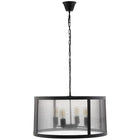 Modway - Frost Lustre - Noir-Luminaire de plafond moderne
