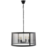Modway - Frost Lustre - Noir-Luminaire de plafond moderne