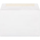 JAM Paper - Enveloppes à Fenêtre, Blanc, 6 x 9, Paquet de 50-Couleur classique : si vous souhaitez une enveloppe de haute qualité, c'est l'article qu'il vous faut. fabriquées à partir de papier de 24 lb, ces enveloppes sont plus épaisses et plus durables que le papier d'imprimante et protégeront tout ce qui se trouve à l'intérieur. si cette nuance de blanc éclatant ne vous convient pas, nous proposons également ces enveloppes dans une variété d'autres options de couleur.