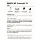 Samsung - Galaxy A17 5G 6,7po - 128 Go - Noir - Déverrouillés-10