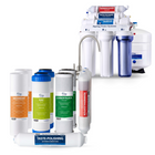 iSpring - F9K ensemble de filtres de remplacement pour osmose inverse alcaline à 6 étapes - 1 an - paquet de 9-Cartouches de remplacement OI au format standard: L'ensemble de cartouches de filtration iSpring s'adapte aux boîtiers standard nécessitant des cartouches d'osmose inverse de 10 po x 2,5 po.