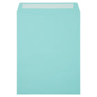 JAM Paper - Enveloppes format catalogue 10 po l x 13 po H à ouverture sur le petit côté, bleu turquoise, paquet de 1000-Rabat de l’enveloppe : droit