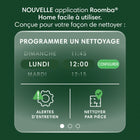 iRobot - Aspirateur robot Roomba 105- Plus de saleté que d’habitude? Le nettoyage ciblé s’en occupe. Ciblez facilement les endroits où vos planchers ont besoin d’une attention particulière. Avec le nettoyage ciblé, votre robot nettoie à plusieurs reprises la même zone pendant jusqu’à 5 minutes