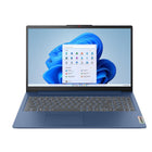 Lenovo - Ordinateur portable IdeaPad Slim 3 15,6 po FHD - AMD Athlon Silver 10 - SSD 256 Go - 8 Go de RAM - Windows 11 Famille - Bleu abysse-Carte graphique : AMD Radeon 610M