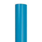 JAM PAPER - Papier cadeau brillant - 43 x 46 cm - Bleu vif brillant - Paquet de 2-Emballés sous cellophane protectrice pour éviter les rayures, la poussière et les dommages