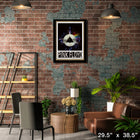 Pink Floyd Paint Splash - Impression encadree - 29" x 38"-Sous licence officielle music memorabilia