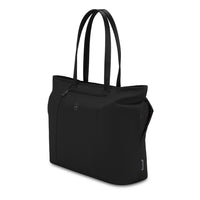 Swiss Gear -  Sac de voyage pour ordinateur portable - Noir-Compartiment rembourrée pour ordinateur portable de 16 po (40,6 cm) et poche dédiée pour tablette de 10 po (25,4 cm) avec sangle de fixation
