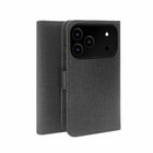 Blu Element - Étui Folio 2-in-1 pour iPhone 17 Pro Max - Noir-Emballage recyclable