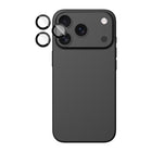 AXS - ARMORGlass Pro Protecteur de lentille de caméra Apple iPhone 17 Pro/17 Pro Max/16 Pro/16 Pro Max-Installation facile avec un applicateur