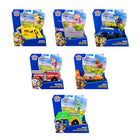 PAW Patrol - Voiture miniature avec figurines à collectionner-Figurine À collectionner : cette voiture de police comprend une figurine à collectionner. vêtu de leur uniformes de police caractéristique, ils sont prêts à passer à l'action.