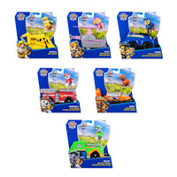 PAW Patrol - Voiture miniature avec figurines à collectionner-Figurine À collectionner : cette voiture de police comprend une figurine à collectionner. vêtu de leur uniformes de police caractéristique, ils sont prêts à passer à l'action.