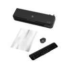 Royal Sovereign - Plastifieuse thermique combinée de 13 pouces avec 4 films de format lettre-Comprend 4 feuilles de films pour pochettes de format lettre de 3 mils