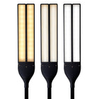 OttLite - Lampe de bureau LED Pivot avec double abat-jour - Clearsun - Noir-Gradateur progressif